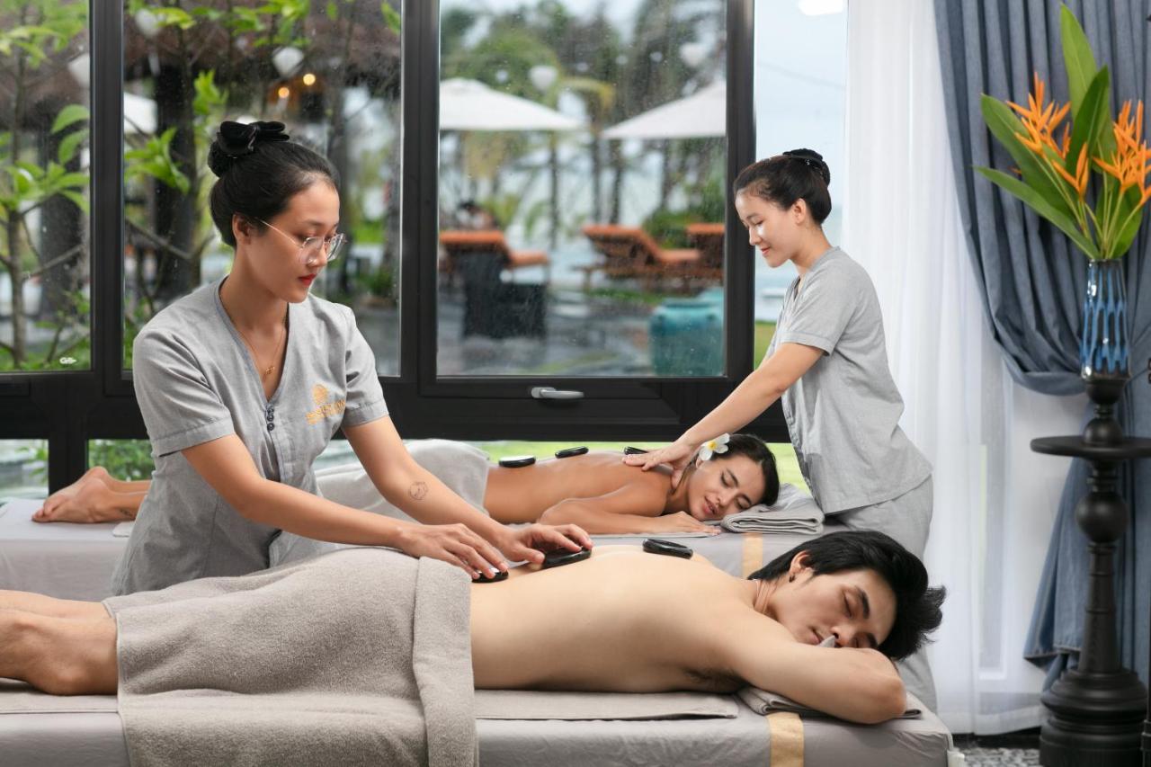 Bliss Hoi An Beach Resort & Wellness Ha Binh Exterior photo