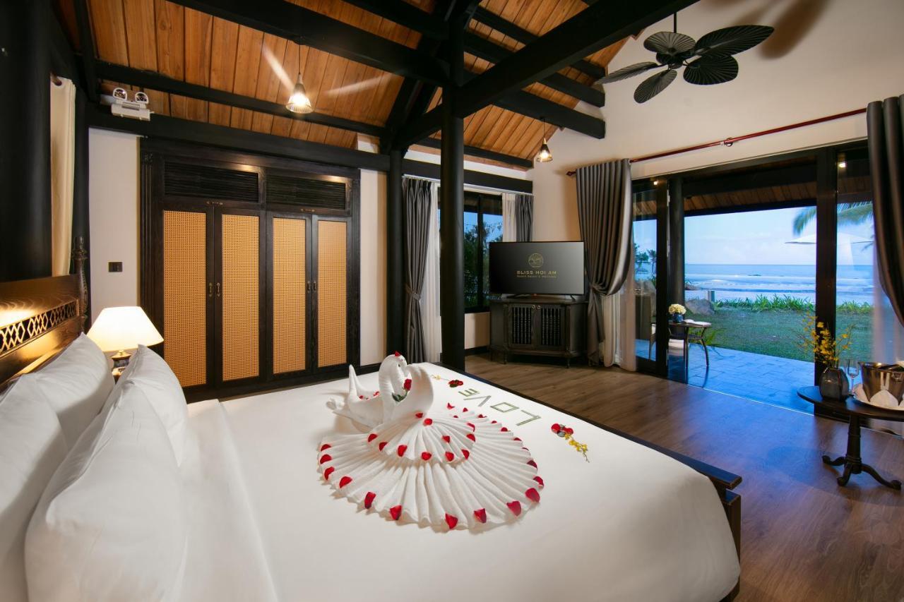 Bliss Hoi An Beach Resort & Wellness Ha Binh Exterior photo