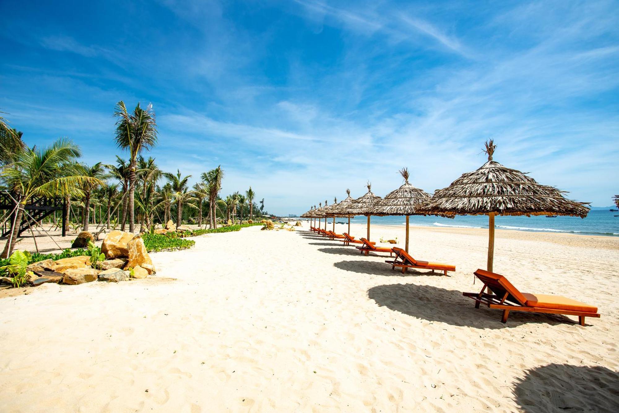 Bliss Hoi An Beach Resort & Wellness Ha Binh Exterior photo