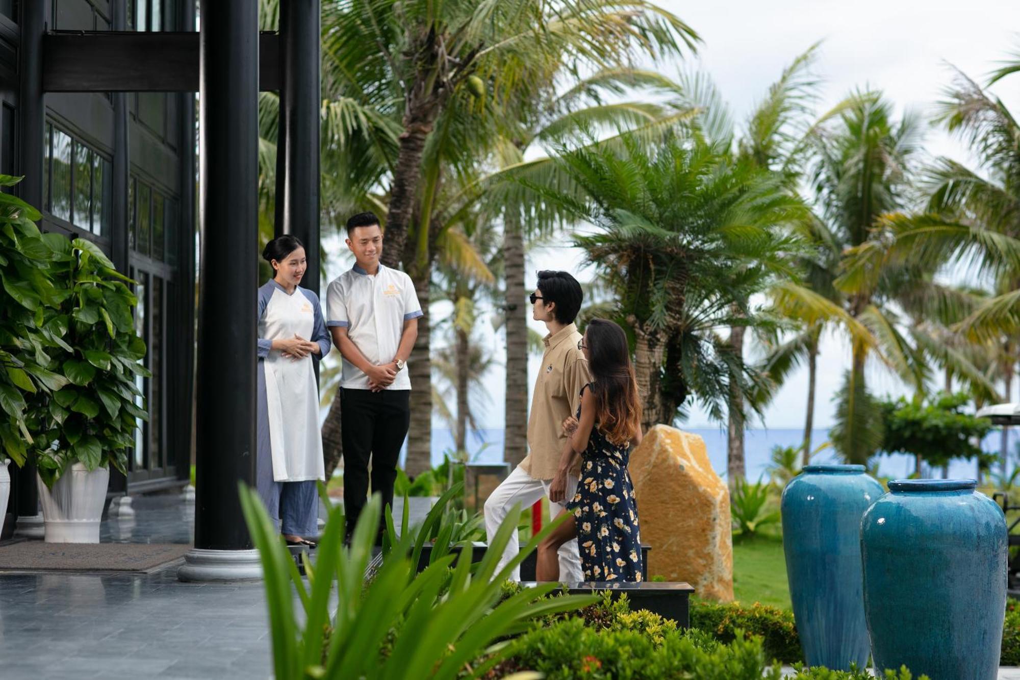 Bliss Hoi An Beach Resort & Wellness Ha Binh Exterior photo