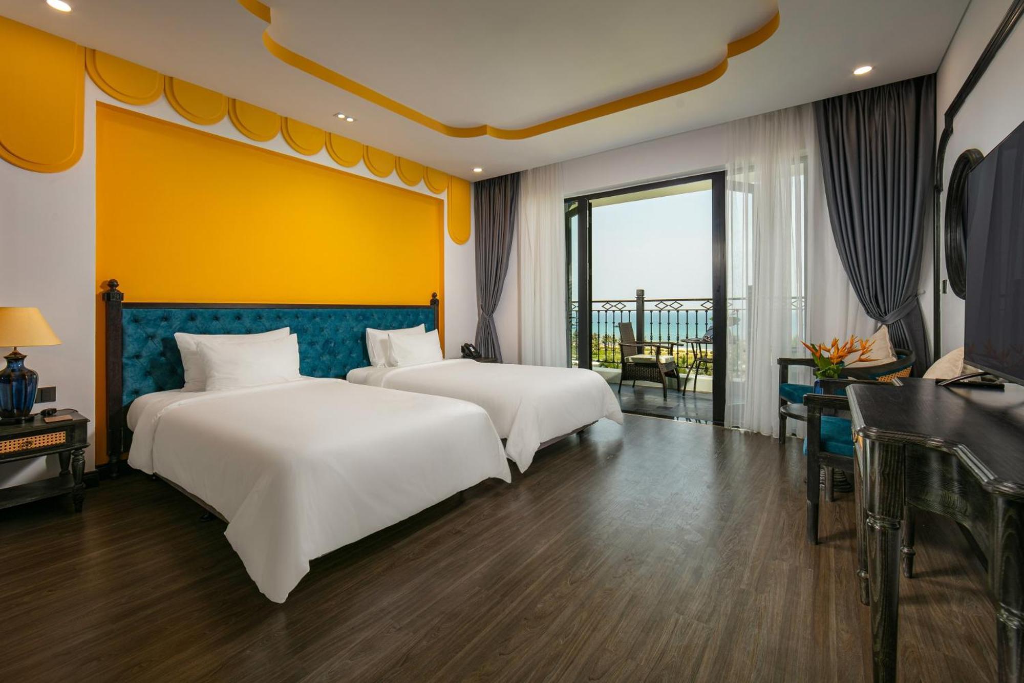 Bliss Hoi An Beach Resort & Wellness Ha Binh Exterior photo