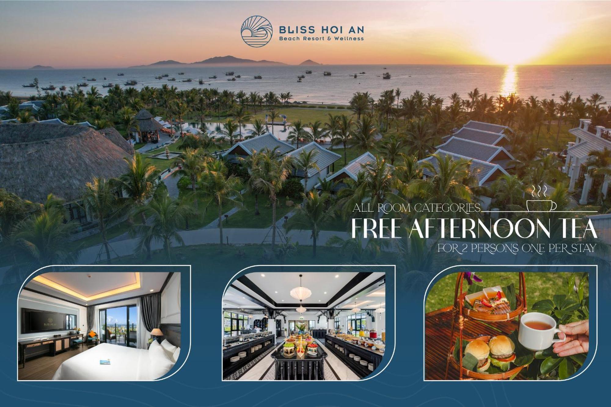 Bliss Hoi An Beach Resort & Wellness Ha Binh Exterior photo