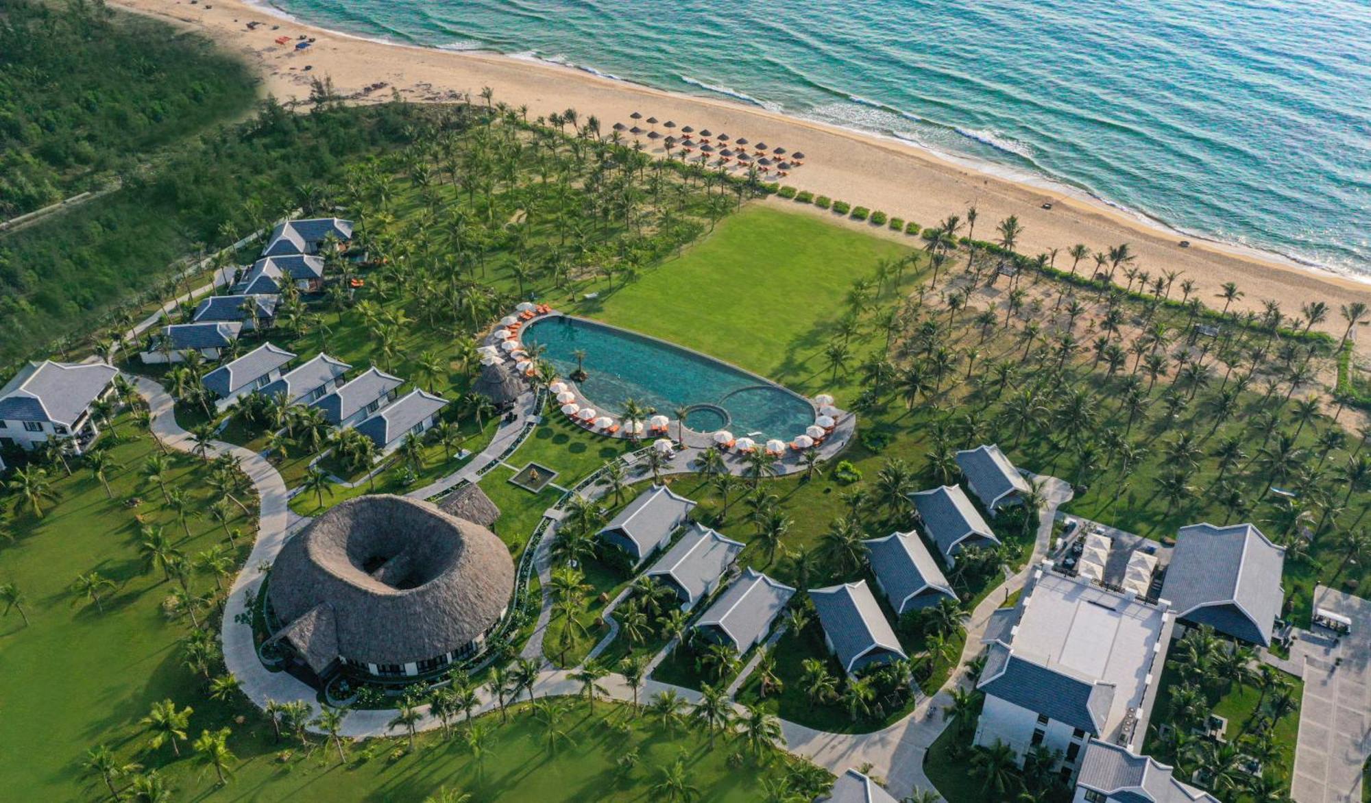 Bliss Hoi An Beach Resort & Wellness Ha Binh Exterior photo